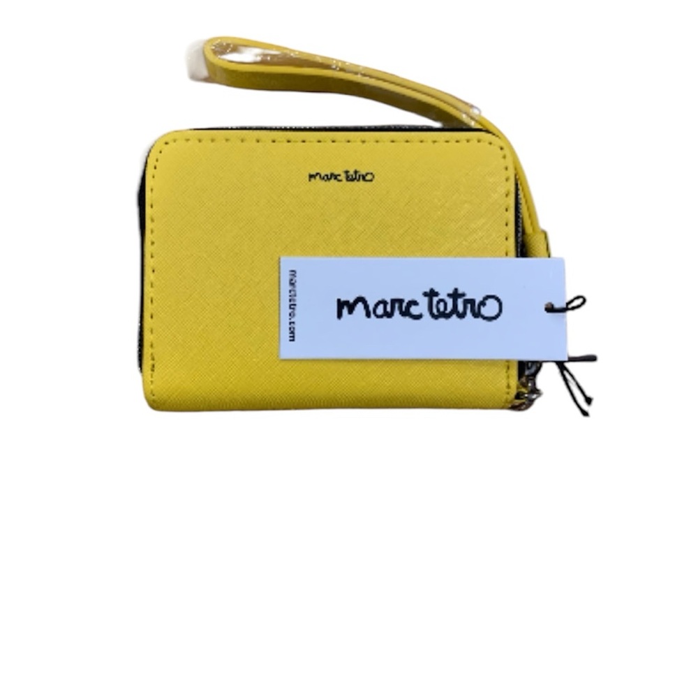 NWT Marc Tetro Dachshund Wristlet Wallet - Picture 2 of 5